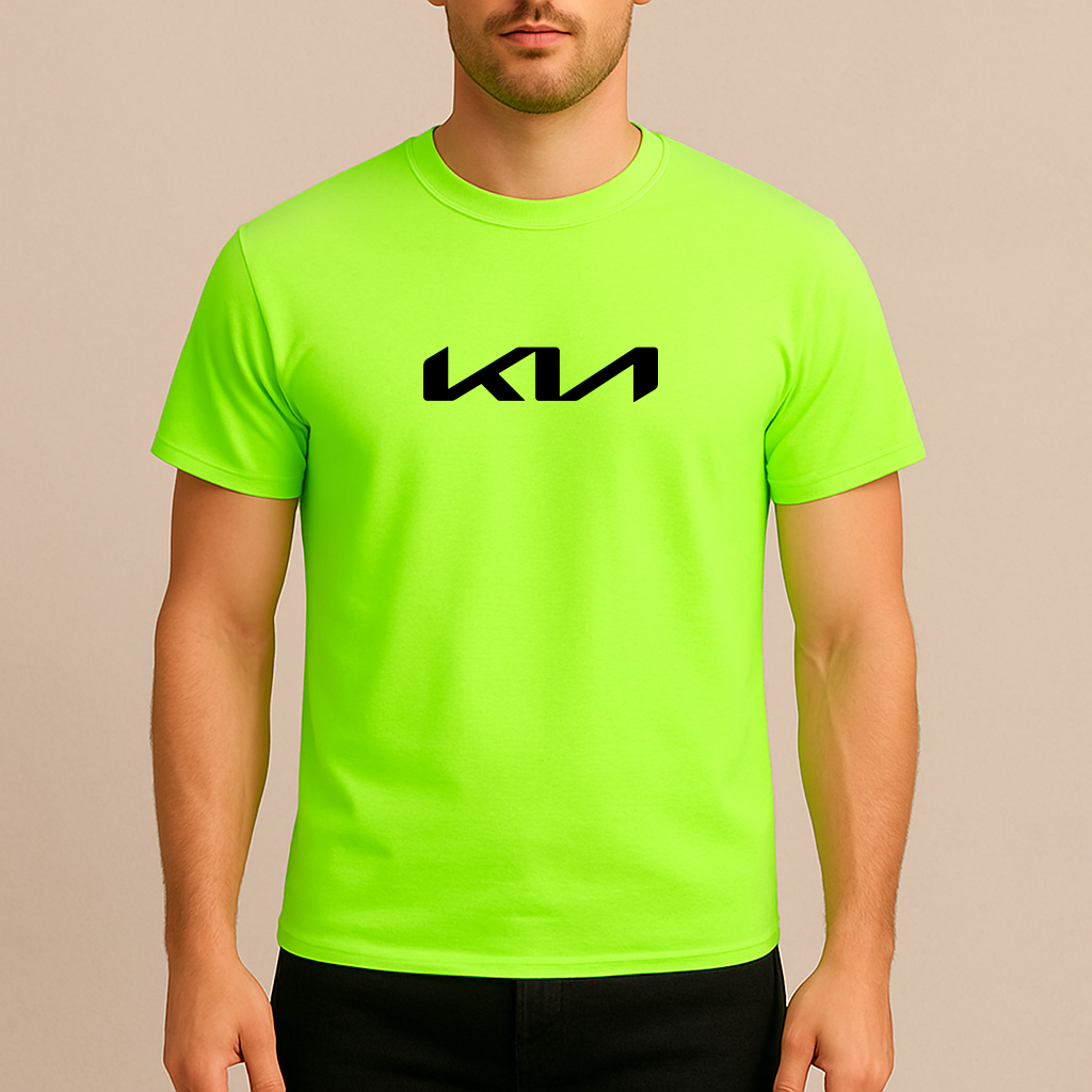 Men’s Kia Car Cotton T-Shirt